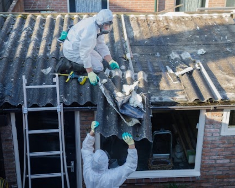 Asbestos in Soil Abatement & Re-classification