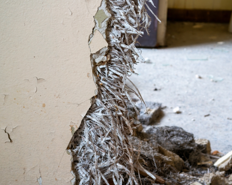 Asbestos in Soil Abatement & Re-classification