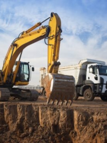 excavation