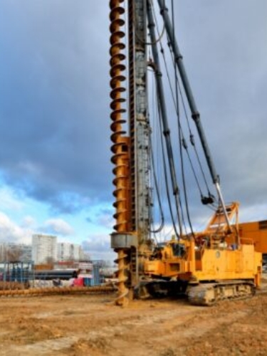 piling