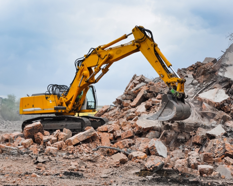 Demolition Coburg