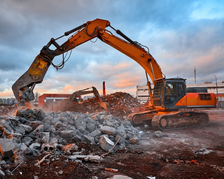 Demolition Altona