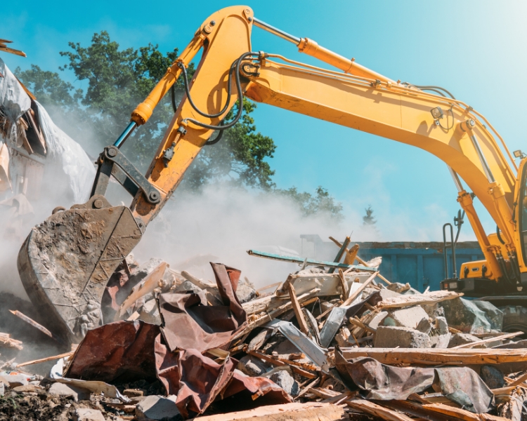 Demolition Coburg