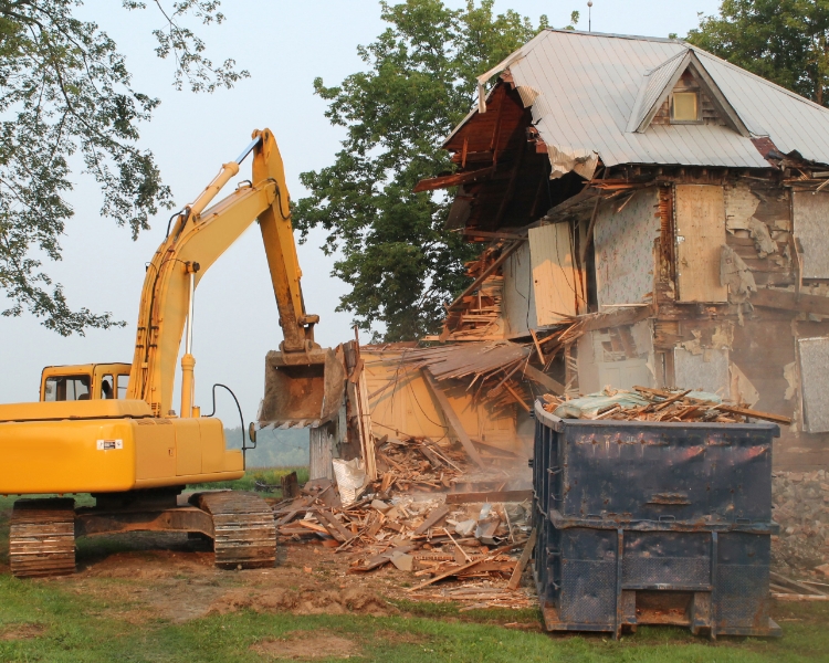 House Demolition Brooklyn