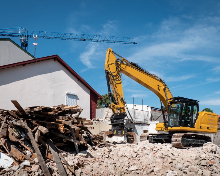 House Demolition Bayswater