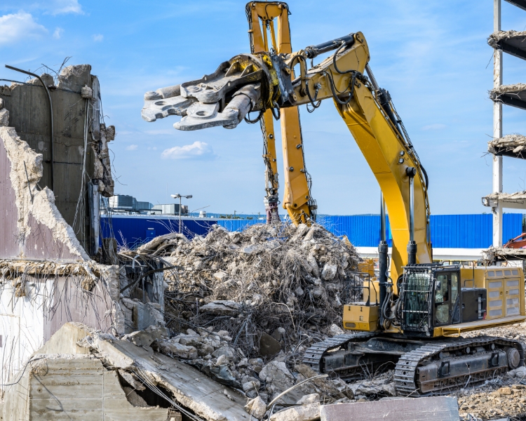 Residential Demolition